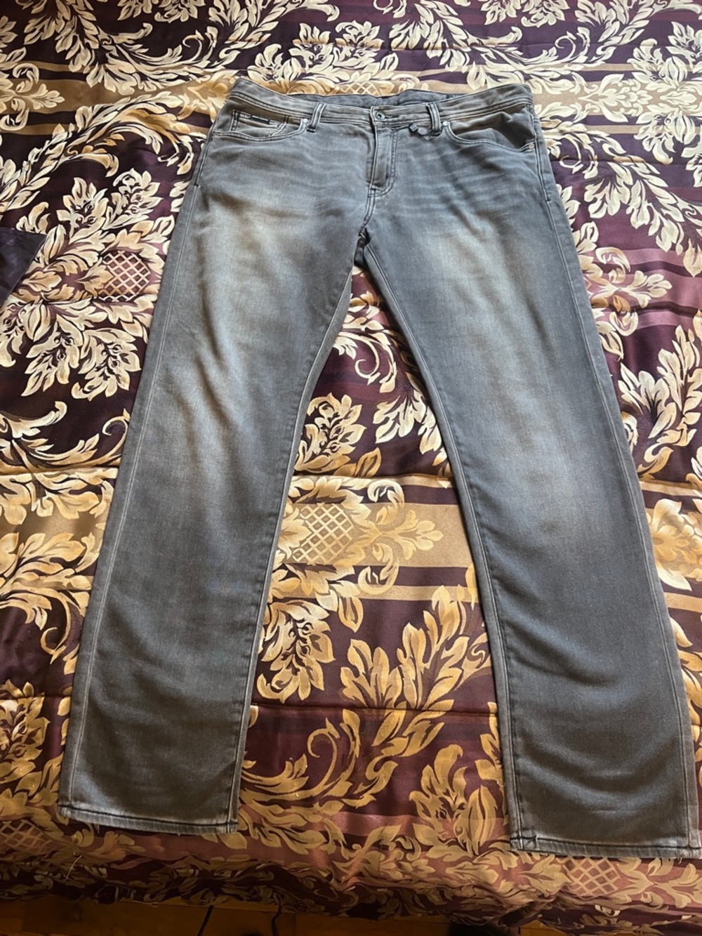 Armani Exchange Slim Men's Gray Jeans